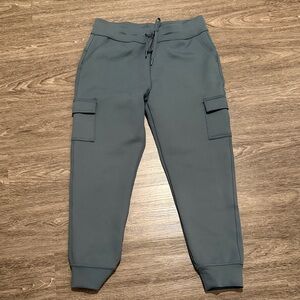 32 Degrees Women's Gray Cargo Joggers